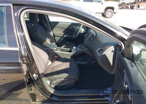 2015 Chrysler 200 Limited from USA, damaged, VIN 1C3CCCAB6FN503926